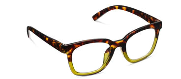 To The Max Reading Glasses- Tortoise/Green