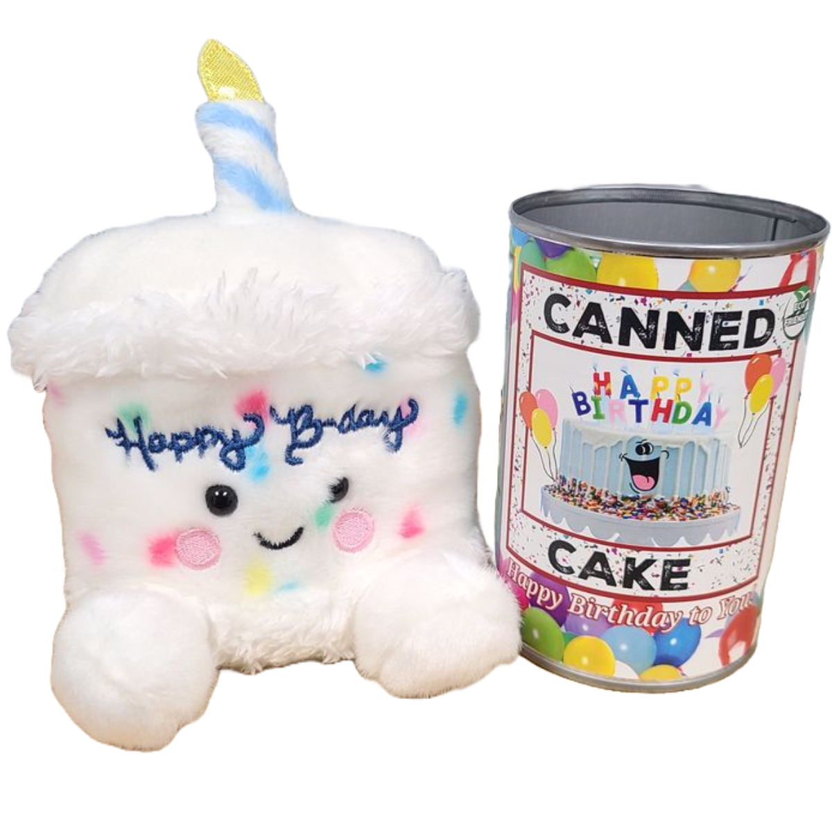 Canned Cake | Happy Birthday to You Gift