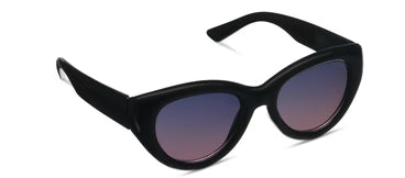 Sunday Scaries Polarized Sunglasses- Black