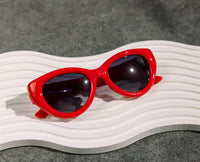 Sunday Scaries Polarized Sunglasses- Red