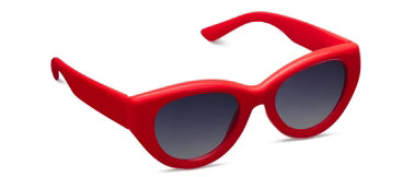 Sunday Scaries Polarized Sunglasses- Red