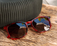 Mateo Reading Sunglasses- Fire Tortoise