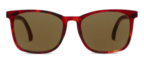 Mateo Reading Sunglasses- Fire Tortoise