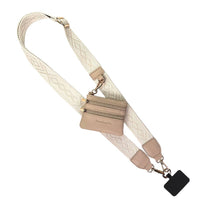 Clip & Go Strap w/Zippered Pouch Classic: Ivory