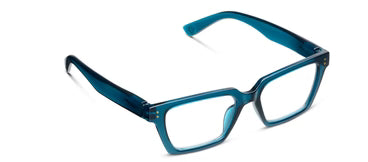 Curtsy-Teal Peepers