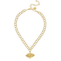 Wild Boar Intaglio Necklace