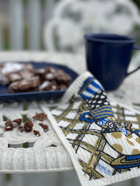 Teacups Swedish Cloth