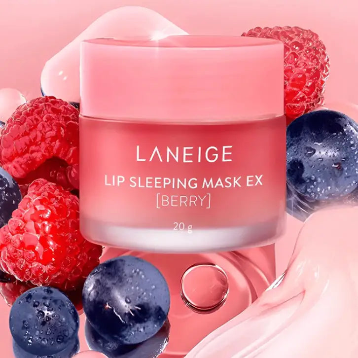 Laneige Lip Overnight Sleeping Mask-Berry 20g