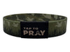 Tap To Pray™ Wristbands - Camo