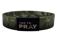 Tap To Pray™ Wristbands - Camo