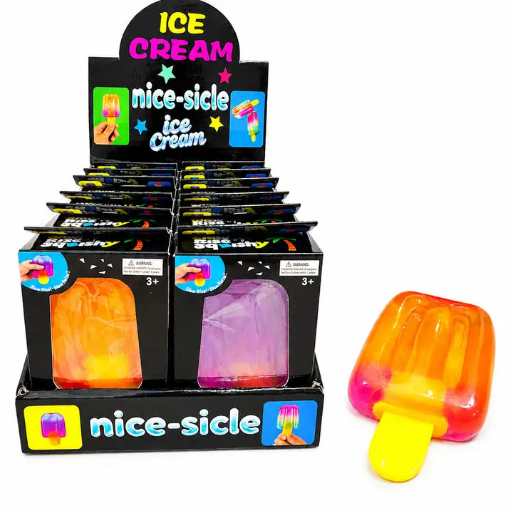 Nice-Sicle Sensory Squishy Toy