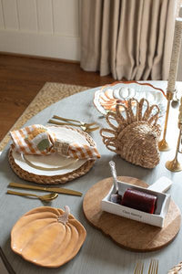 Cranberry Dish Set