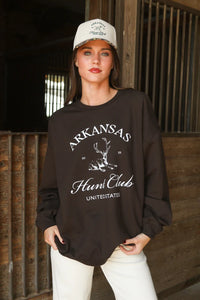AR Deer Hunt Club Sweatshirt