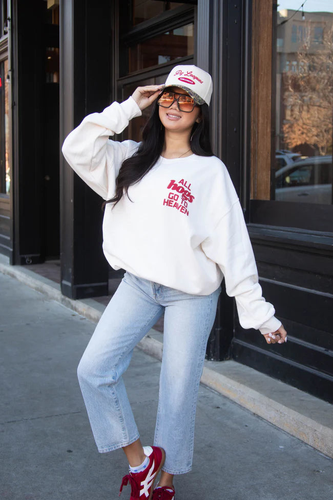 All Hogs Go To Heaven Sweatshirt