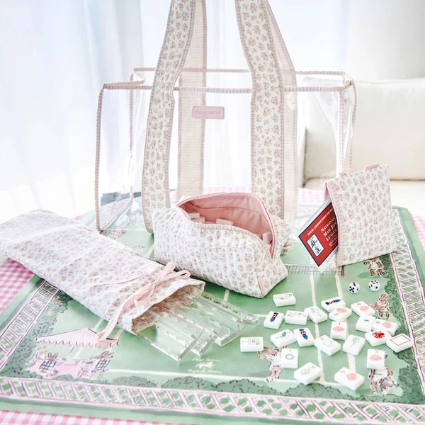 Mahjong Jelly Tote Set-Quilted Ditsy Floral