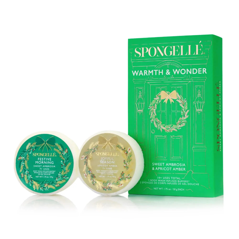 Warmth & Wonder Holiday Wreath Gift Set
