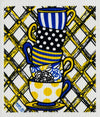 Teacups Swedish Cloth
