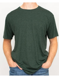 Men's Crew Neck T-Shirt: Forest Green