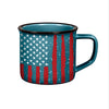 American Flag Ceramic Cozy Cup, 15oz, Gift Box