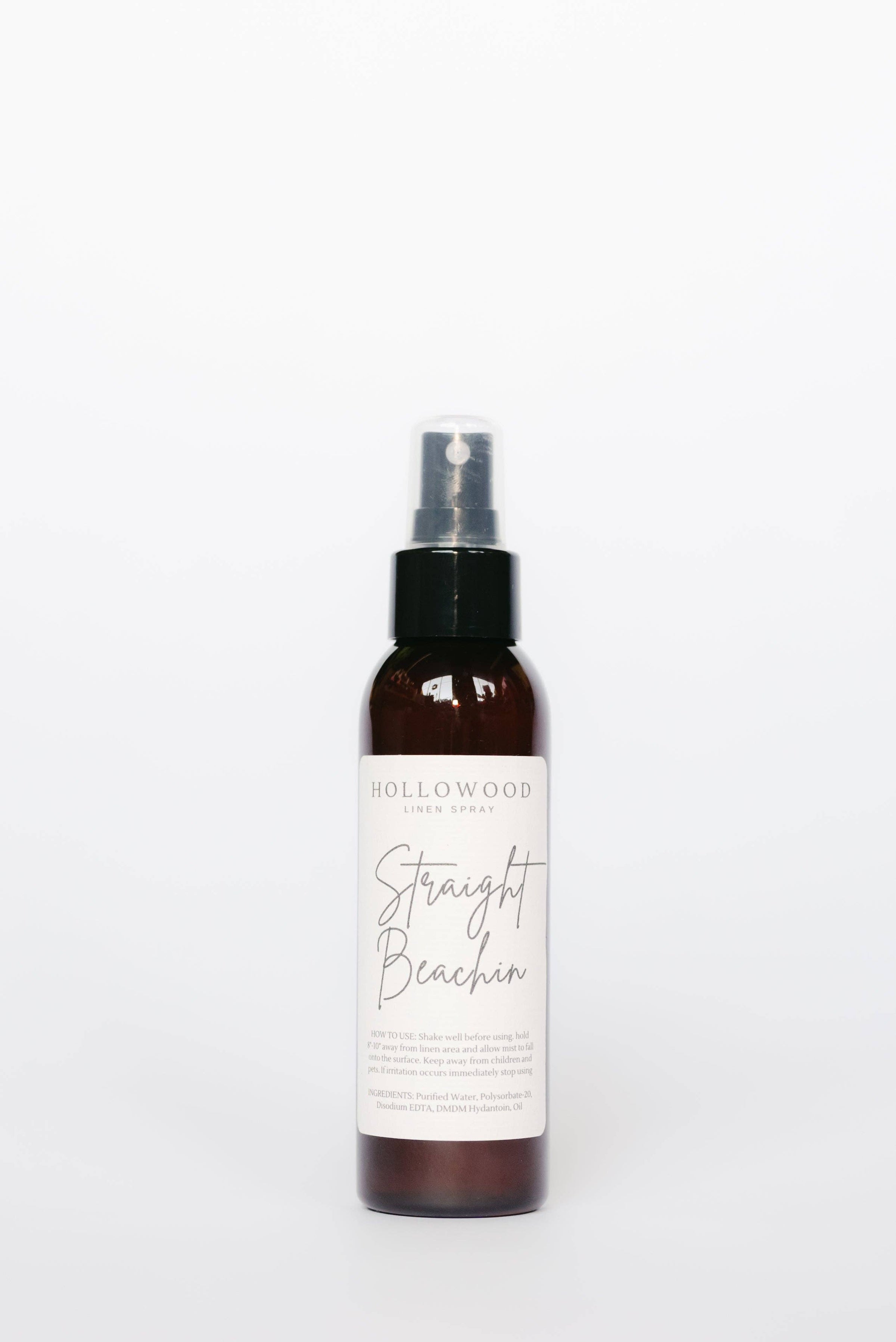Straight Beachin' Summer Linen Spray