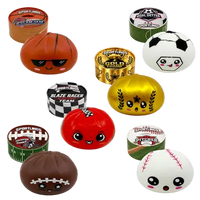 Fun Doh Sports Dumpling Squishy Fidget Toy