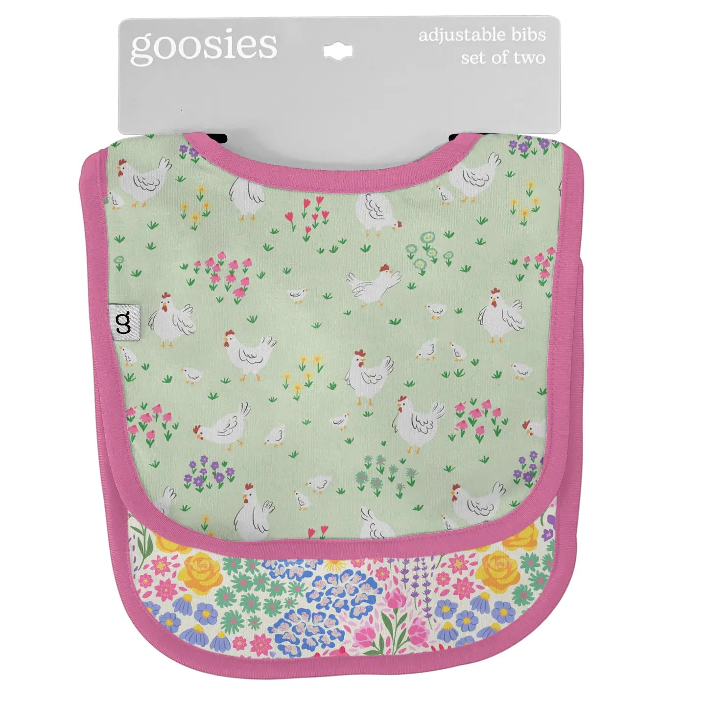 Spring Chickens Bibs Set