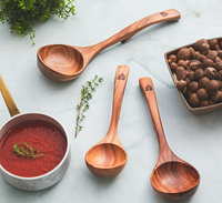Wooden Ladle Set