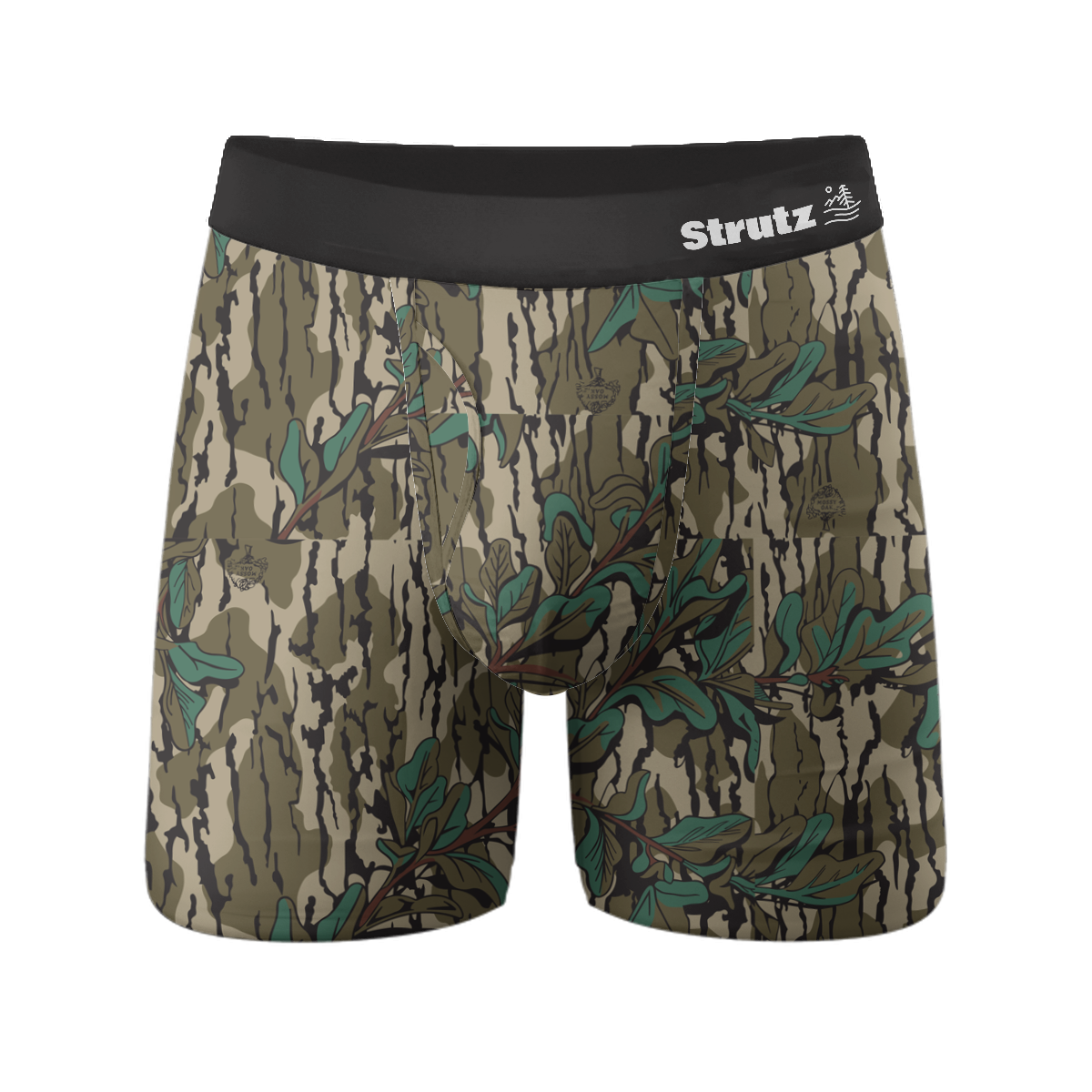 Strutz- Mossy Oak Greenleaf Camo