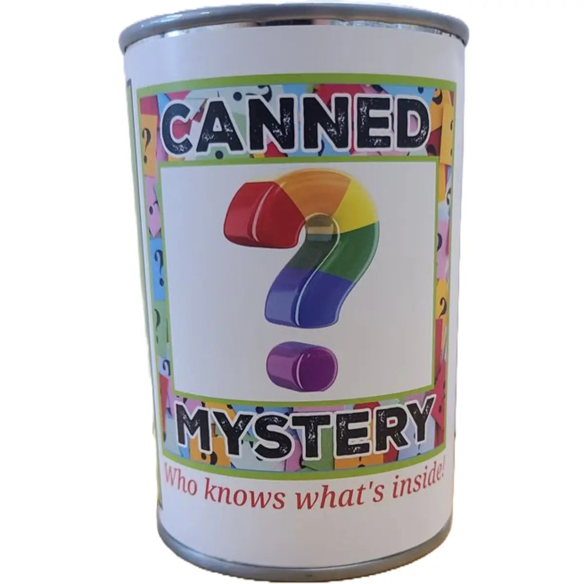 Canned Mystery | Unknown Random Plush W/Jokes