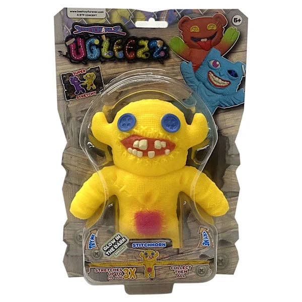 StretchaPalz Ugleezz Fidget Squishy Toy