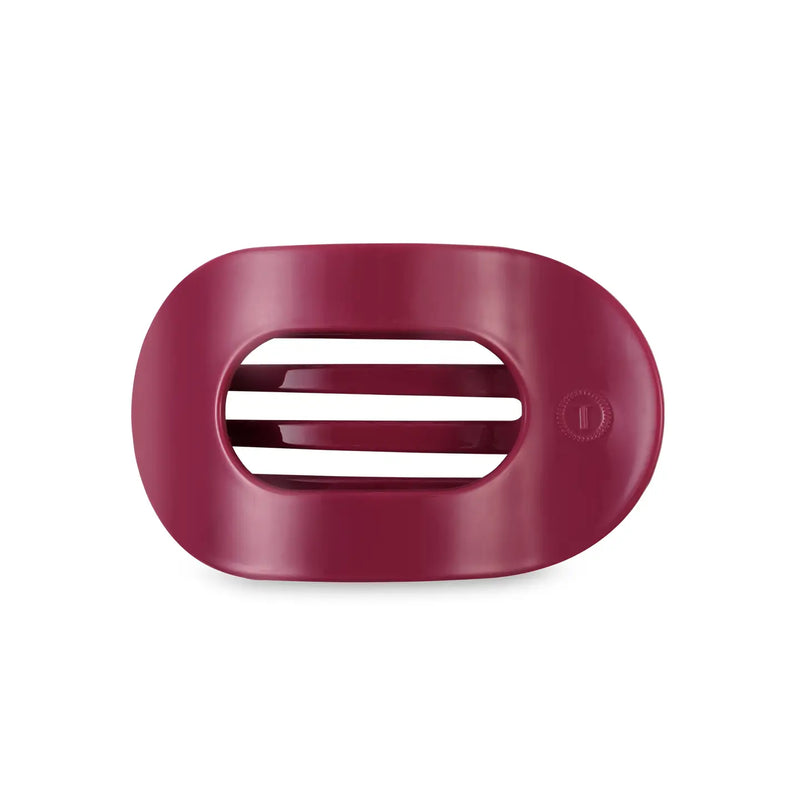 Medium Flat Round Teletie Clips