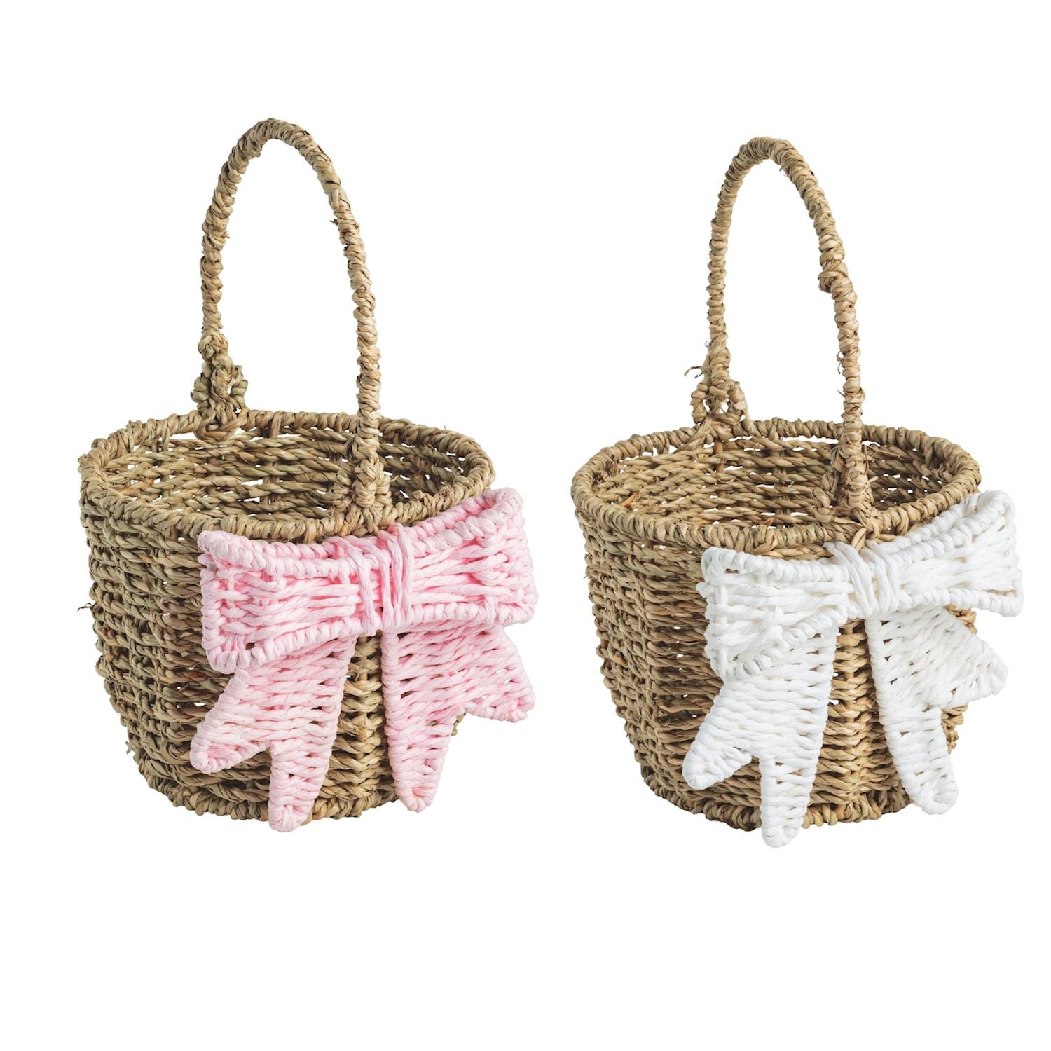 Bow Easter Baskets