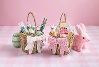 Bow Easter Baskets
