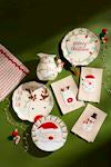 Santa & Reindeer Platter Set