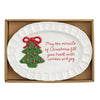 Xmas Sentiment Plate