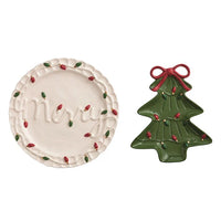 Christmas Nested Platter Set