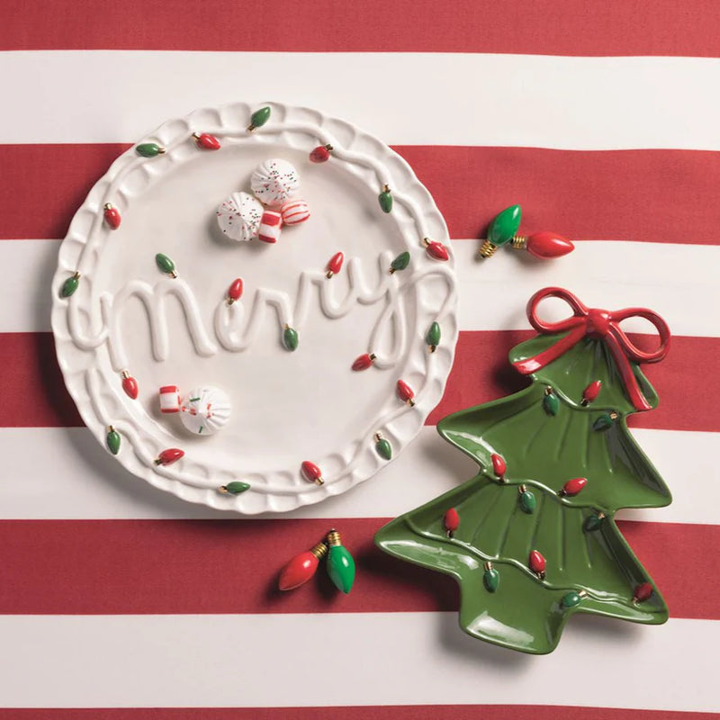 Christmas Nested Platter Set