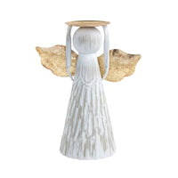 Angel Pilar Candle Holder