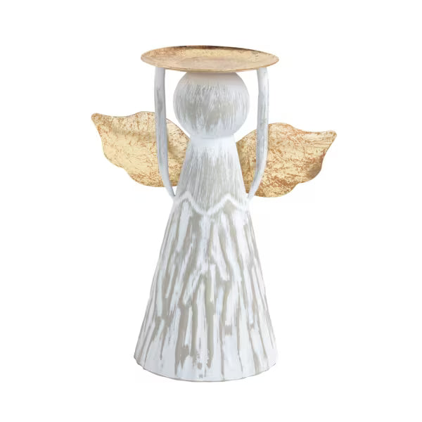 Angel Pilar Candle Holder