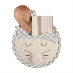 Bunny Pot Holder Set