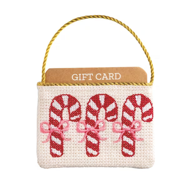 Needlepoint Gift Card Pouch