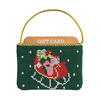 Needlepoint Gift Card Pouch