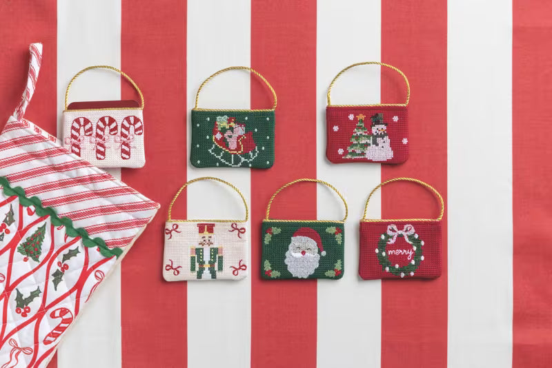 Needlepoint Gift Card Pouch