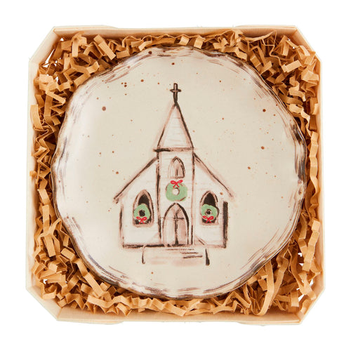 Christmas Trinket Dish