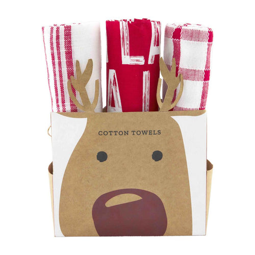 Holiday Towel Gift Set