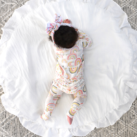 Millie Ruffled Zippered Convertible One-Piece