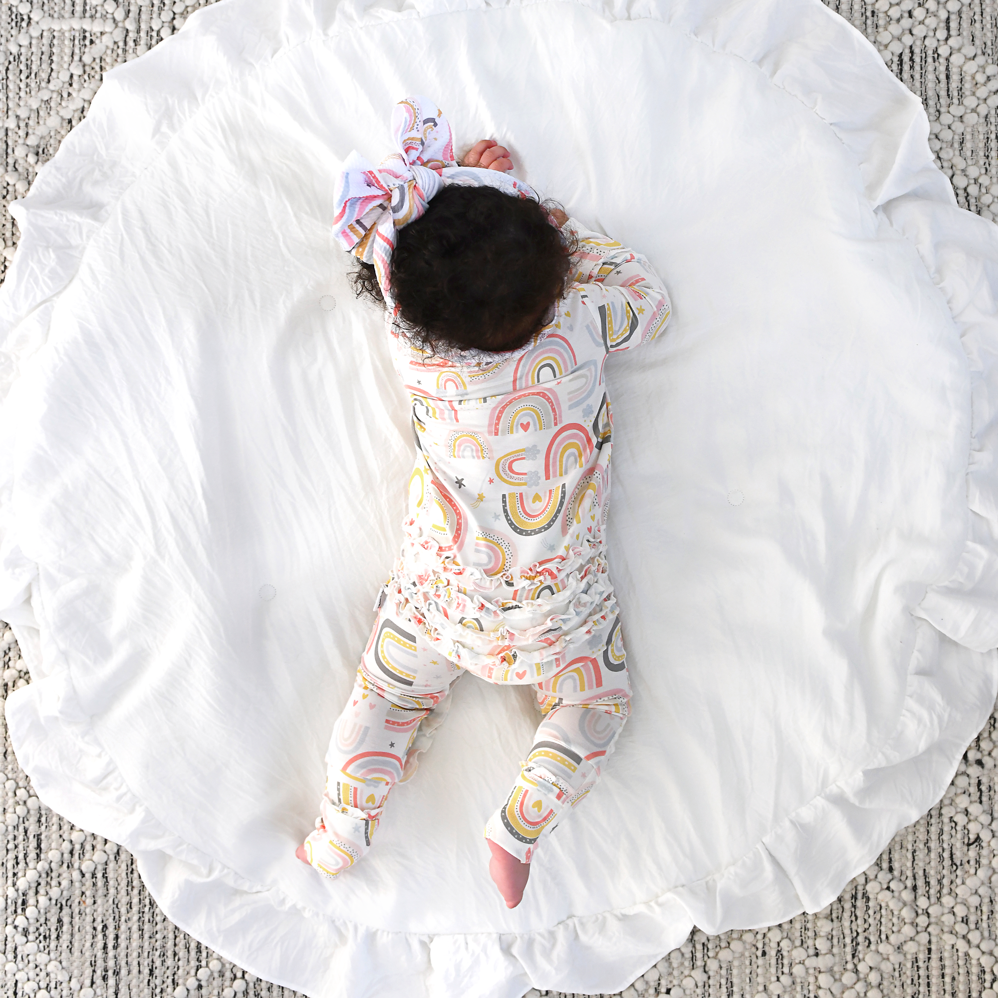 Millie Ruffled Zippered Convertible One-Piece