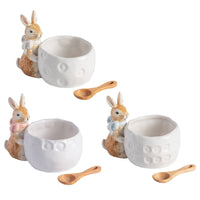 Easter Bunny Dishes