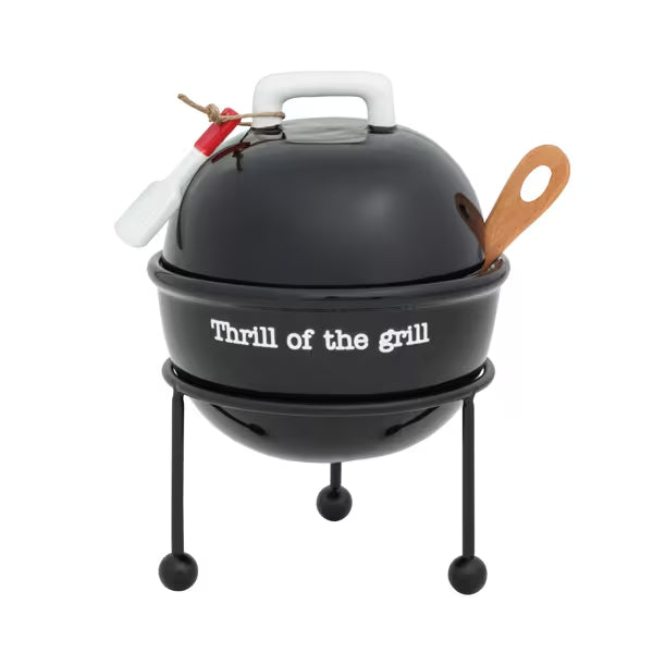 Grill Shaped Tidbit