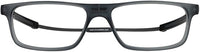 Clic Readers in Tube Executive Matte Grey +1.25
